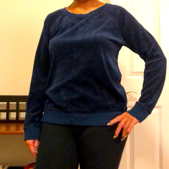 Old navy velour sweatshirt Clearance